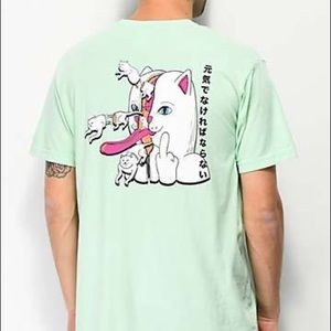 RIPNDIP ZIPPERFACE T-SHIRT